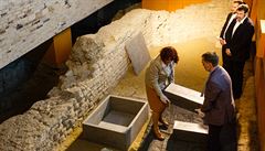 Na Pražském hradě byly uloženy ostatky z 10. století. Má se jednat o Přemyslovce