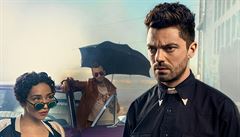 Druhá série seriálu Preacher (2017) AMC.