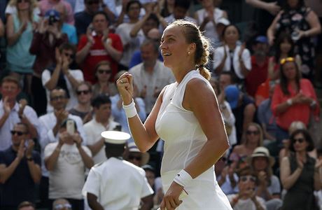 Wimbledon 2017: Petra Kvitov slav postup do 2. kola.
