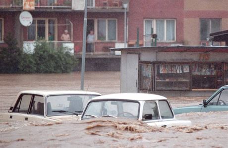 Dv desítky let uplynuly od záplav, které v roce 1997 zasáhly Moravskoslezský...