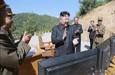 Krom Spojench stt a Jin Koreje severokorejsk test odsoudili tak...
