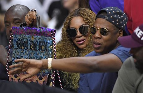 Pohádkov bohatý manelský pár, JAY-Z a Beyonce.