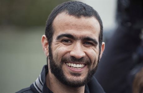 Omar Khadr po proputní v roce 2015.