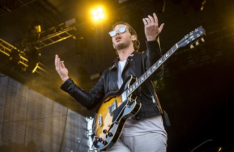 Festival Rock for People 2017. Skupina Foster the People.