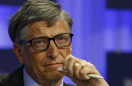Bill Gates, zakladatel Microsoftu a jeden z nejbohatích lidí svta.