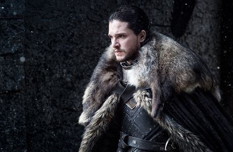 Sedm ada serilu Hra o trny: Jon Snow (Kit Harington).