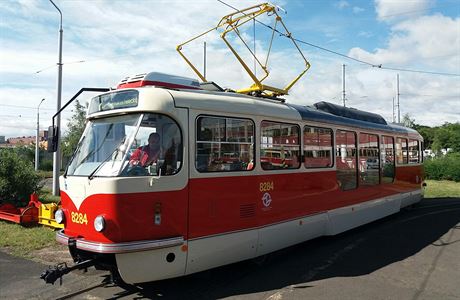 praská tramvaj(ilustraní snímek)