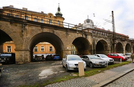 Negrelliho viadukt v Praze.