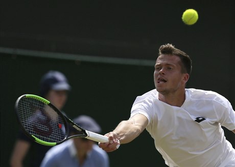 Adam Pavlásek byl posledním z ech na letoním French Open.