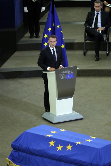 Emmanuel Macron (ilustraní). 