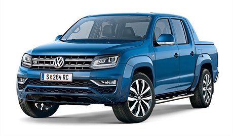 Volkswagen Amarok.