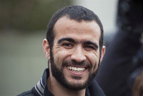 Omar Khadr po propuštění v roce 2015.