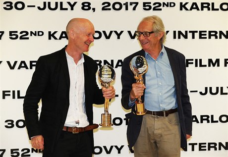 Karlovy Vary, 3.7. 2017, Mezinárodní filmový festival Karlovy Vary, Ken Loach,...