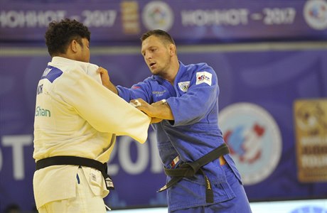 Luká Krpálek se na ampionát do Budapeti nepodívá.