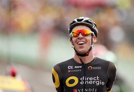 Lilian Calmejane se stal pekvapivým vítzem sobotní etapy na Tour de France.