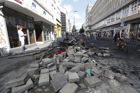 Hamburk, 8.7.2017 SETKÁNÍ, SUMMIT G20. PRO LIDOVÉ NOVINY, REPORTÁ. HAMBURK,...