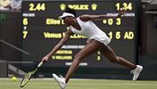 Wimbledon 2017: Amerianka Venus Williamsov v prvnm kole bojovala o kad...