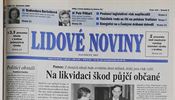 Povodn 1997, velk voda, Morava, archiv LN.