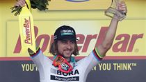 Peter Sagan slav triumf ve tet etap Tour de France 2017.