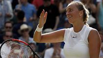 Wimbledon 2017: Petra Kvitov slav postup do 2. kola.