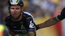 Zrann Mark Cavendish m do cle 4. etapy Tour de France 2017.