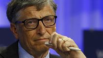 Bill Gates, zakladatel Microsoftu a jeden z nejbohatch lid svta.