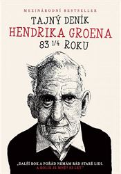 Obálka knihy Tajný deník Hendrika Groena.