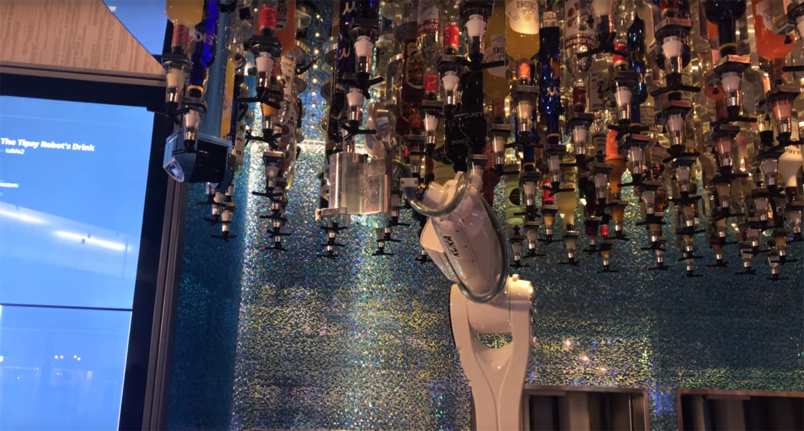 Tipsy Robot bar v Las Vegas