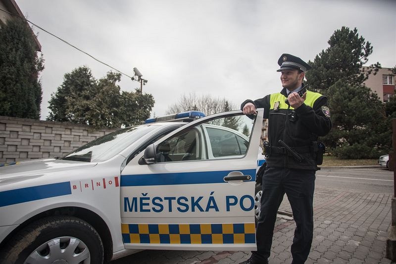 M�stská policie Brno