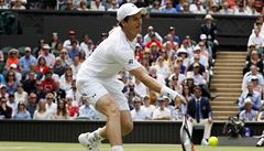 Wimbledon 2017: domácí miláek Andy Murray v prvním kole proti Kazachovi...