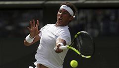 Wimbledon 2017: panl Rafael Nadal v prvním kole turnaje.