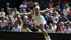 Wimbledon 2017: védka Johanna Larssonová v souboji s eskou soupekou Petrou...