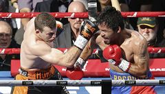 Jeff Horn a Manny Pacquiao.