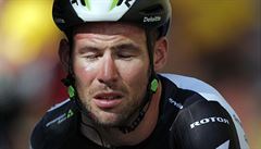 Mark Cavendish dojíždí do cíle 4. etapy Tour de France 2017. | na serveru Lidovky.cz | aktuální zprávy