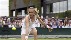 Wimbledon 2017: Slovenka Magdalena Rybariková.