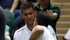 Wimbledon 2017: zranný Slovák Martin Klian musel zápas s Novakem Djokoviem...