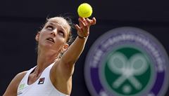 Wimbledon 2017: Karolína Plíková nástrahy prvního kola zvládla.