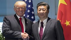 Trumpovi dochází trpělivost. Jeho poradci pracují na seznamu sankcí proti Číně