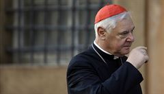 Papež nahradí konzervativního kardinála Müllera, odmítal církevní reformy