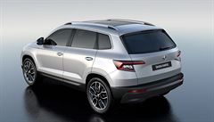 Karoq nahrazuje model Yeti, velikostí je mení ne na trh nedávno uvedené SUV...