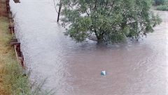 Záplavy 1997. Rozvodněná řeka Ostravice v centru Ostravy na snímku z 6.... | na serveru Lidovky.cz | aktuální zprávy
