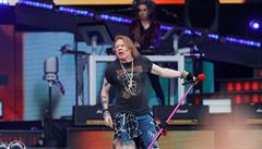 Guns N' Roses se po dlouhé dob pedstavili v klasické sestav po návratu dvou...