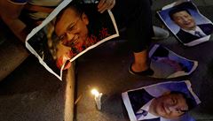 Čína odmítla mezinárodní kritiku za smrt disidenta, prý jde o vnitřní záležitost