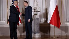 éf polského státu ve tvrtek ped schzkou s Trumpem vyzdvihl význam této...