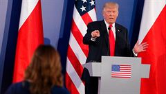 Jadern arzenl USA je silnj ne kdy dv, varoval Trump KLDR