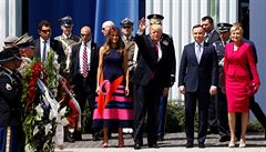 Trump ve Varav vyzval Rusko, aby pestalo podporovat neptele Zpadu