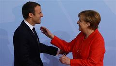 Investice do členských zemí eurozóny. Merkelová a Macron našli shodu na rozpočtu