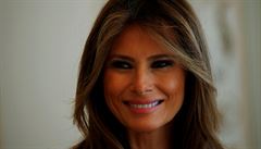 První dáma USA Melania Trump