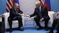 Aspoň ušetříme, děkoval Trump ironicky Putinovi za vyhoštění diplomatů