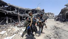 PETREK: Byl Mosul Stalingradem vlky proti dihdismu?